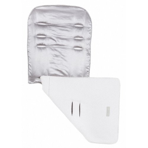 Maclaren Liner Metallic - Silver/White