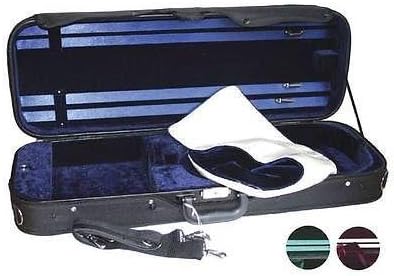 Concertante Oblong 4/4 Full Size Viola Case Up to 16.5", Navy + Blue