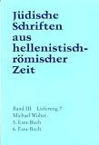 J&uuml;dische Schriften aus  hellenistisch-r&ouml;mischer Zeit (JSHRZ): 5 - und 6 - Esra-Buch: 7 - Michael Wolter