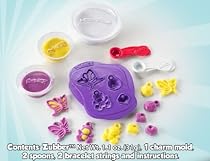 The Amazing Zubber Charms Maker to Create Cool Charms