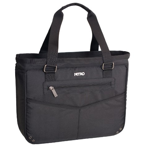 Nitro Snowboards Shopperbag CARRY ALL, black, 41x33x13 cm, 1121-877464_12 Preisvergleich