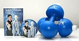 Osteoporosis Exercise Starter Kit: Skeletal Fitness by Mirabai Holland Bone Loading Strength Training Exercise DVD with Water Fillable Hand Weights, Bone Health for Boomers, Seniors, and Beginners