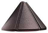 Kichler Lighting 15065AZT Mini Deck Light 12-Volt Deck and Patio Light, Textured Architectural Bronze
