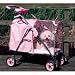 5th Avenue Pet Stroller-SUV (Pink) (37 1/2H x 24W x 31L)