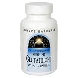 Source Naturals Glutathione, Reduced 250mg, 60 capsules