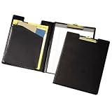 (Price/EA)Pad Holder,Brass Clip,Legal,9-1/2x5/8x15-1/2,Black