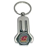 Central Michigan Chippewas Key Chain Divot Tool w/ Ball Marker - NCAA College Athletics