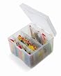Tufftainer W/ZERUST Spinnerbait Box 7.25x7.5x5.25 - Fishing - Tackle Boxes