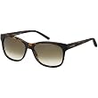Tommy Hilfiger 1985/S Women's Sports Sunglasses - Dark Havana/Brown Gray Gradient