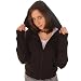 41jXNe6pDML. SL75  American Apparel 5399 California Fleece Zip Hoody