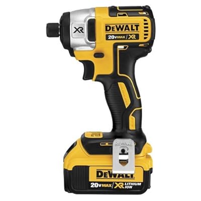 DEWALT DCF886M2 Lithium Ion Brushless 1/4-Inch Impact Driver Kit