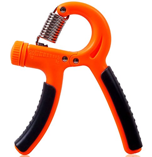 SoEcho Hand Gripper- Easy Adjustable Resistance From 5 to 20 kg Your Make-to-measure Finger Exerciser