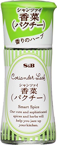 S&B スマートスパイス 香菜(パクチー) 1.8g×5個