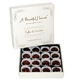 Orange Cremes - Handmade Belgian Dark Chocolates - 16pc