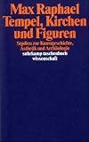 Produkt-Bild: Werkausgabe. 11 B&auml;nde in Kassette: Tempel, Kirchen und Figuren. Studien zur Kunstgeschichte, &Auml;sthetik und Arch&auml;ologie (suhrkamp taschenbuch wissenschaft)