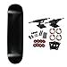 Moose Complete Skateboard DIPPED BLACK 7.0