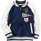 カーターズ Carter's/ バーシティ ジャケット アウタージャケット 4歳【並行輸入】