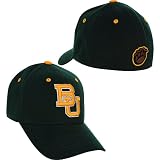 Top of the World Baylor Bears Green 1-Fit Stretch Cap
