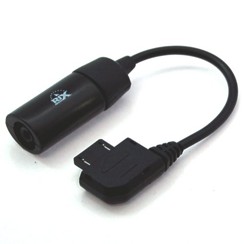 Cover image : RIX 4極平型端子変換コネクタ イヤホンマイク (ブラック) RX-HE773