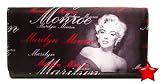 Hollywood Legend Marilyn Monroe Long Trifold Wallet