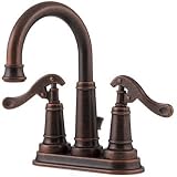 Ashfield Vintage High-Arc Bathroom Faucet Finish: Rustic Bronze