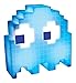 Pacman Ghost Light Table Lamp - 16 Color Options - Changes Colors to Music - USB Powered