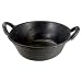 PFIFF Futterschale Kautschuk für Weide und Stall, schwarz, 10 L