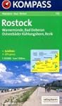 Rostock, Warnem�nde, Bad Doberan: 1:5...