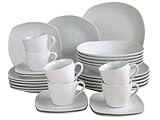 Creatable 18028 6 Kombiservice, Square, 30-teilig