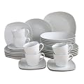 Creatable 18028 6 Kombiservice, Square, 30-teilig