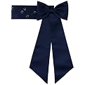 Girls' Flower Girl Sash - Sapphire