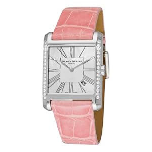 Baume & Mercier Women's 8743 Hampton Square Diamond Watch