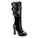 Demonia - Crypto-302 - schwarz