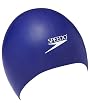 Speedo Racer Dome Silicone Cap (Silver)