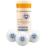 Yale Bulldogs Rx Three Pack Golf Balls