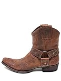 OG by Old Gringo Sally Harness Studded Womens Boots - Honey OGL1623-2-Brown-9-M