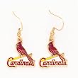St. Louis Cardinals Dangle Earrings MLB