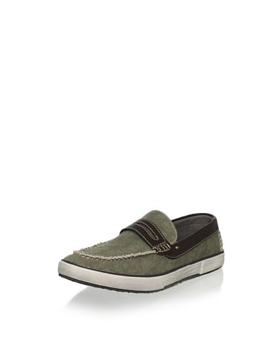 steve madden men s gomer slip on khaki steve madden men