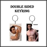 ROBERT PATTINSON DOUBLE SIDED KEYRING 002