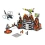 Lego Agents Set #8637 Mission 8: Volcano Base