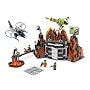Lego Agents Set #8637 Mission 8: Volcano Base