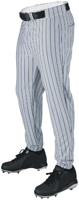 Wilson Sporting Goods Youth Deluxe Poly Warp Knit Pinstripe Baseball Pant