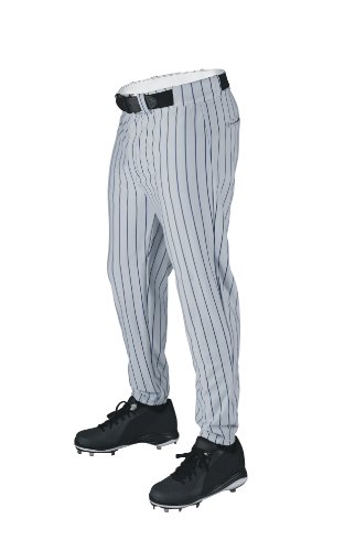 Wilson Sporting Goods Youth Deluxe Poly Warp Knit Pinstripe Baseball Pant