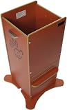 Little Helper FunPod Toddler Kitchen Safety Stand (Red)