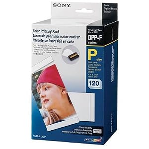 Sony Photo Printer Paper 120 sheets (SVM-F120P/2)