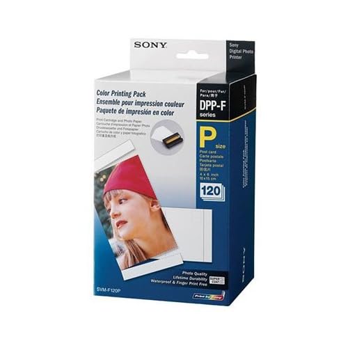 Sony 120 sheets Photo Printer Paper  – SVM-F120P/2thumbnail