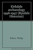Kirkdale archaeology 1996-1997