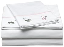 Patchwork Ponies Twin 200-Thread Count Sheet Set
