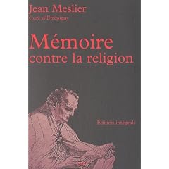 M�moire contre la religion