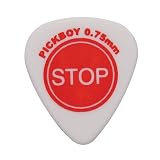 Produkt-Bild: Pickboy Plektrum Celltex Stop 0.75mm 10 St&uuml;ck